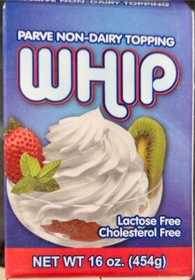 Premium Parve Non-Dairy Whip Topping