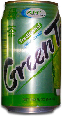 Unsweetened Traditional Green Tea, Unsweetened Traditional Green