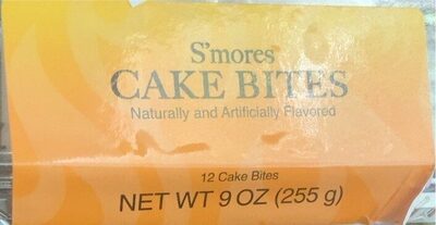 S'Mores Cake Bites, S'More