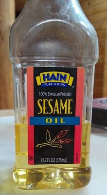 Hain Pure Foods, Sesame Oil