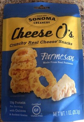 Parmesan Crunchy Real Cheese Snacks, Parmesan