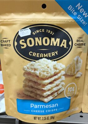 Parmesan Crisps Crunchy Real Cheese Snacks, Parmesan Crisps