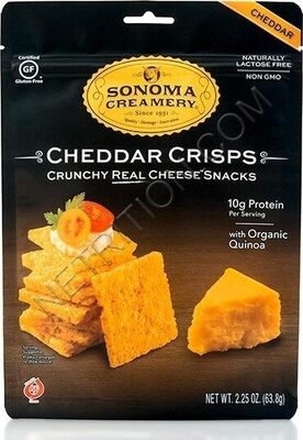 Cheddar Crisps, Cheddar