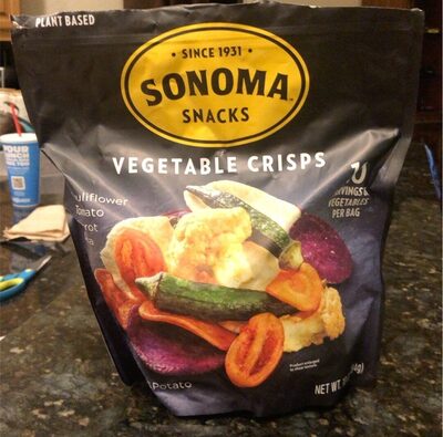 Vegetable Crisps, Vegetable