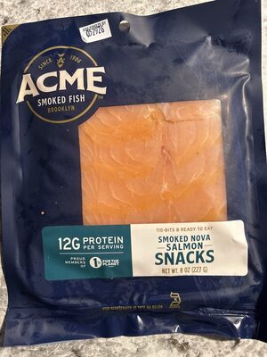 Smoked Fish Nova Salmon Fish