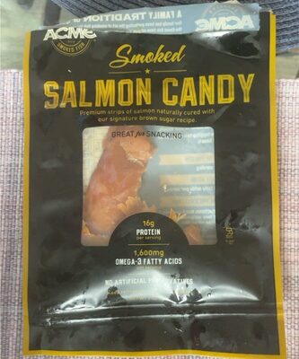 Smoked Salmon Candy, Smoked