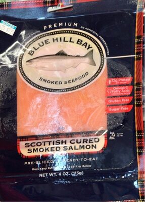 Smoked Seafood Salmon
