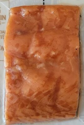 Honey Maple Smoked Salmon, Honey Maple