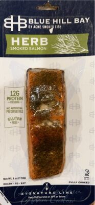 Herb Smoked Salmon