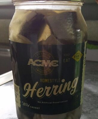 Homestyle Herring