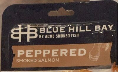 Peppered Smoked Salmon