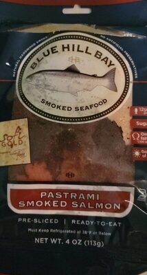 Pastrami Smoked Salmon Seafood, Smoked