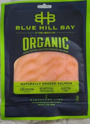 Organic Naturally Smoked Salmon