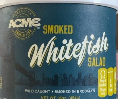Smoked Whitefish Salad