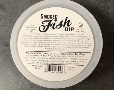 Smoked Fish Dip, Smoked Fish