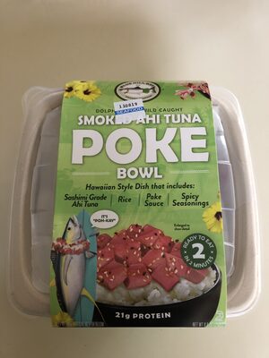 Smoked Ahi Tuna Poke Bowl, Smoked Ahi Tuna