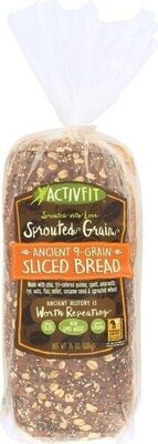 Ancient 9-Grain Sprouted Grain Sliced Bread, Ancient 9-Grain