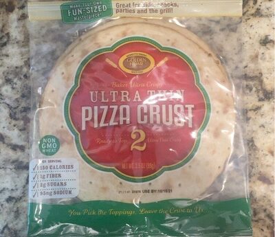 Ultra Thin Pizza Crust