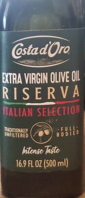 Organic Extra Virgin Olive Oil