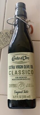 Classico Extra Virgin Olive Ol, Classico