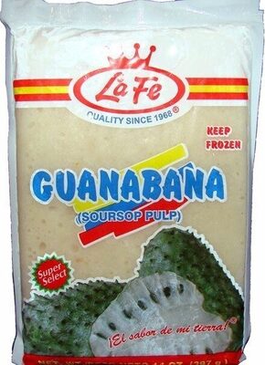 La Fe Soursop Pulp, 14 Oz
