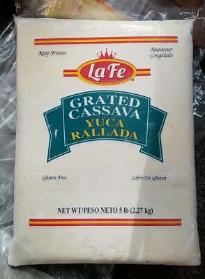 La Fe Grated Cassava, 5 Lb