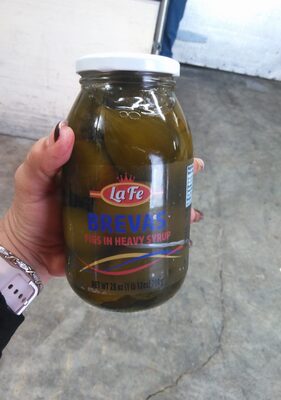 Heavy Syrup Brevas Figs