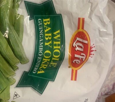 Whole Baby Okra