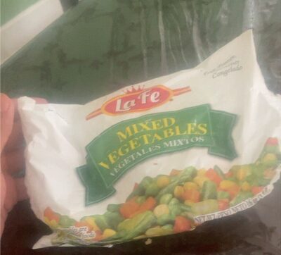 La Fe Mixed Vegetables, 16 Oz
