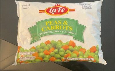 La Fe Peas & Carrots, 16 Oz