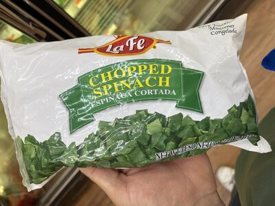 Chopped Spinach
