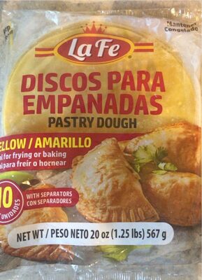 Yellow Pastry Dough