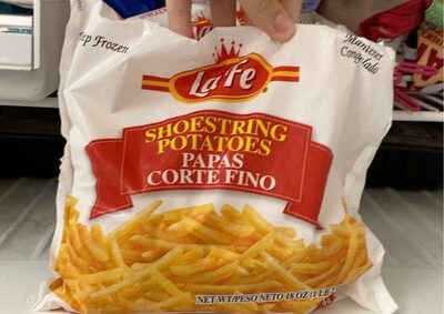 Shoestring Potatoes, Shoestring