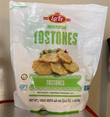 Green Plantains Tostones