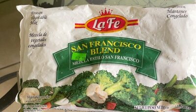 San Francisco Blend Vegetables