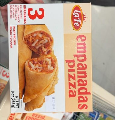 Pizza Filled With Tomato Sauce, Cheese, And Flavorful Seasoning Empanadas, Pizza