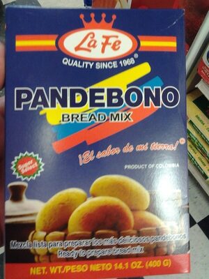 La Fe, Bread Mix