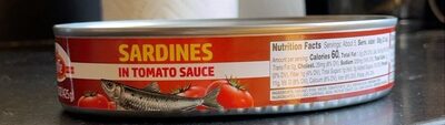 Tomato Sauce Sardines