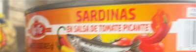 Hot Tomato Sauce Sardines