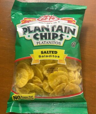Salted Plantain Chips