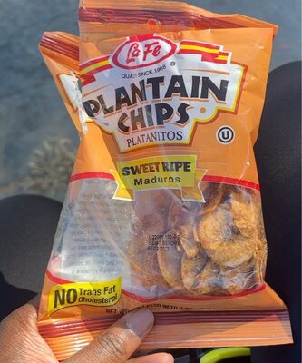 Sweet Ripe Plantain Chips