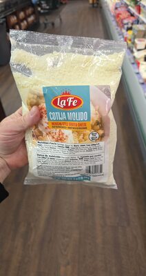 Cotija Molido Grated Cheese