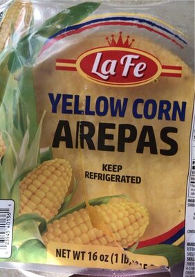 Yellow Corn Arepas, Yellow Corn