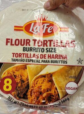 Burrito Size Flour Tortillas
