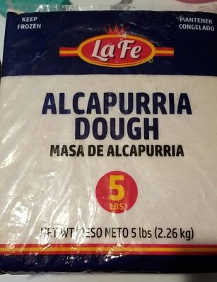 La Fe Alcapurria Dough, 5 Lb