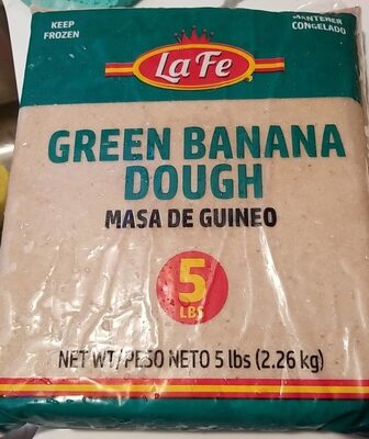 La Fe Green Banana Dough, 5 Lb