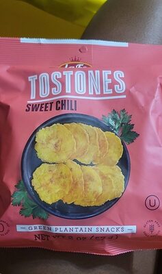 Sweet Chili Tostones, Sweet Chili