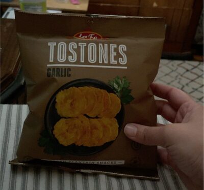 Garlic Tostones, Garlic