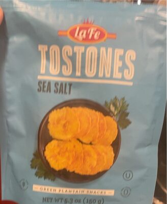 Sea Salt  Tostones, Sea Salt