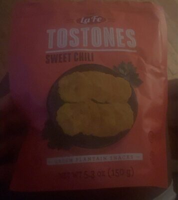 Sweet Chili Tostones